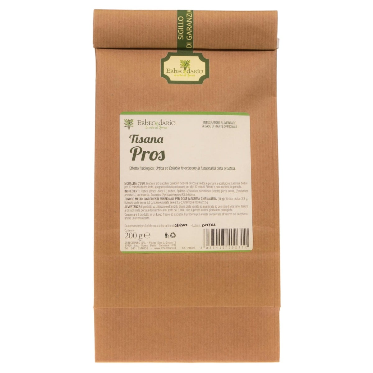 Tisana Pros 200 grammi