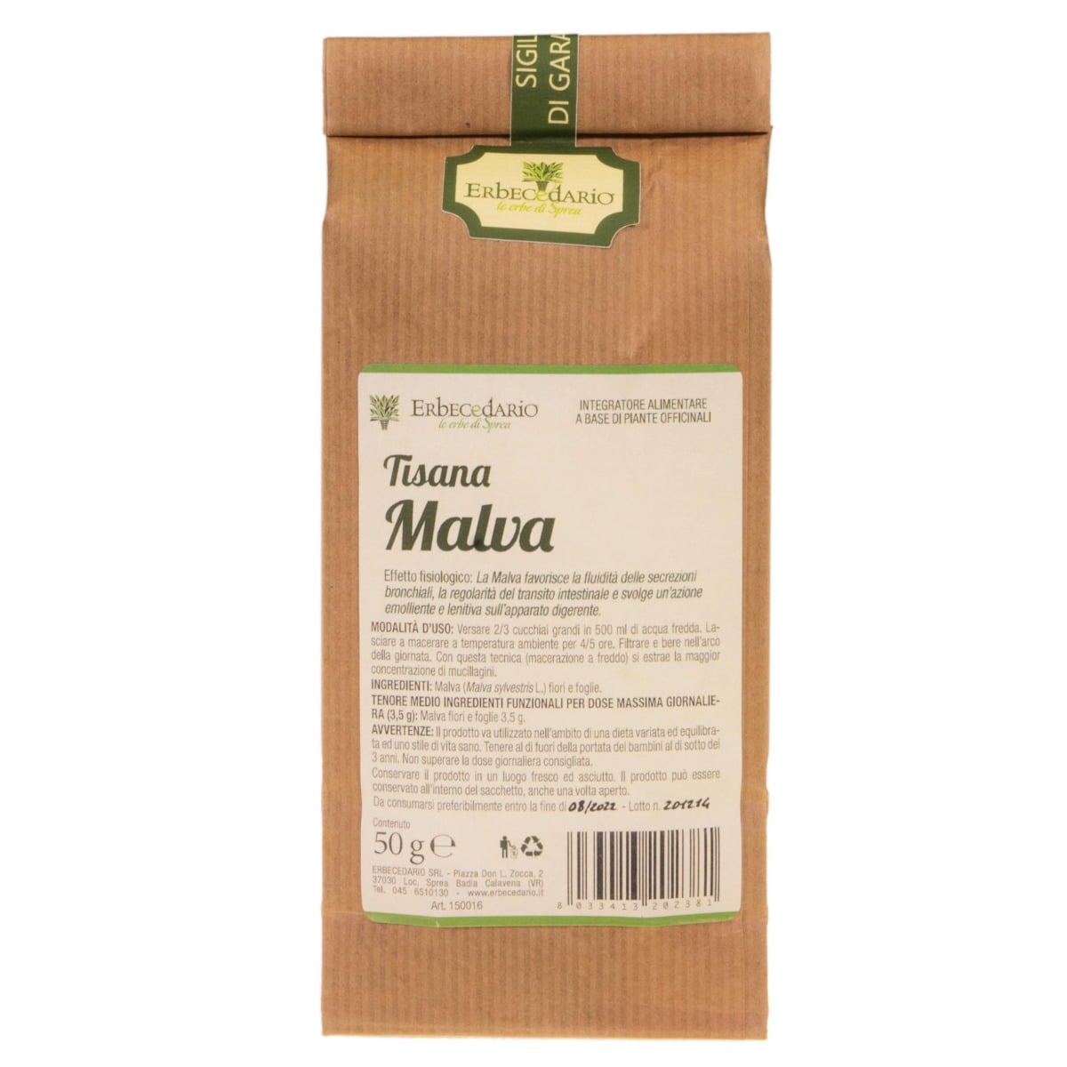 Tisana Malva 50 grammi