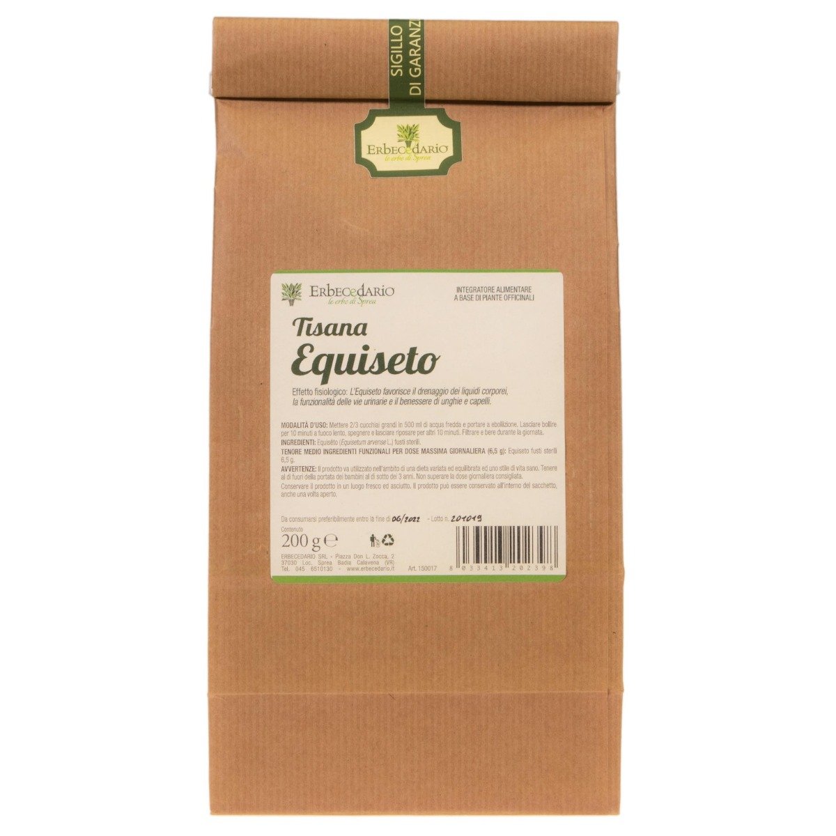 Tisana Equiseto 200 grammi