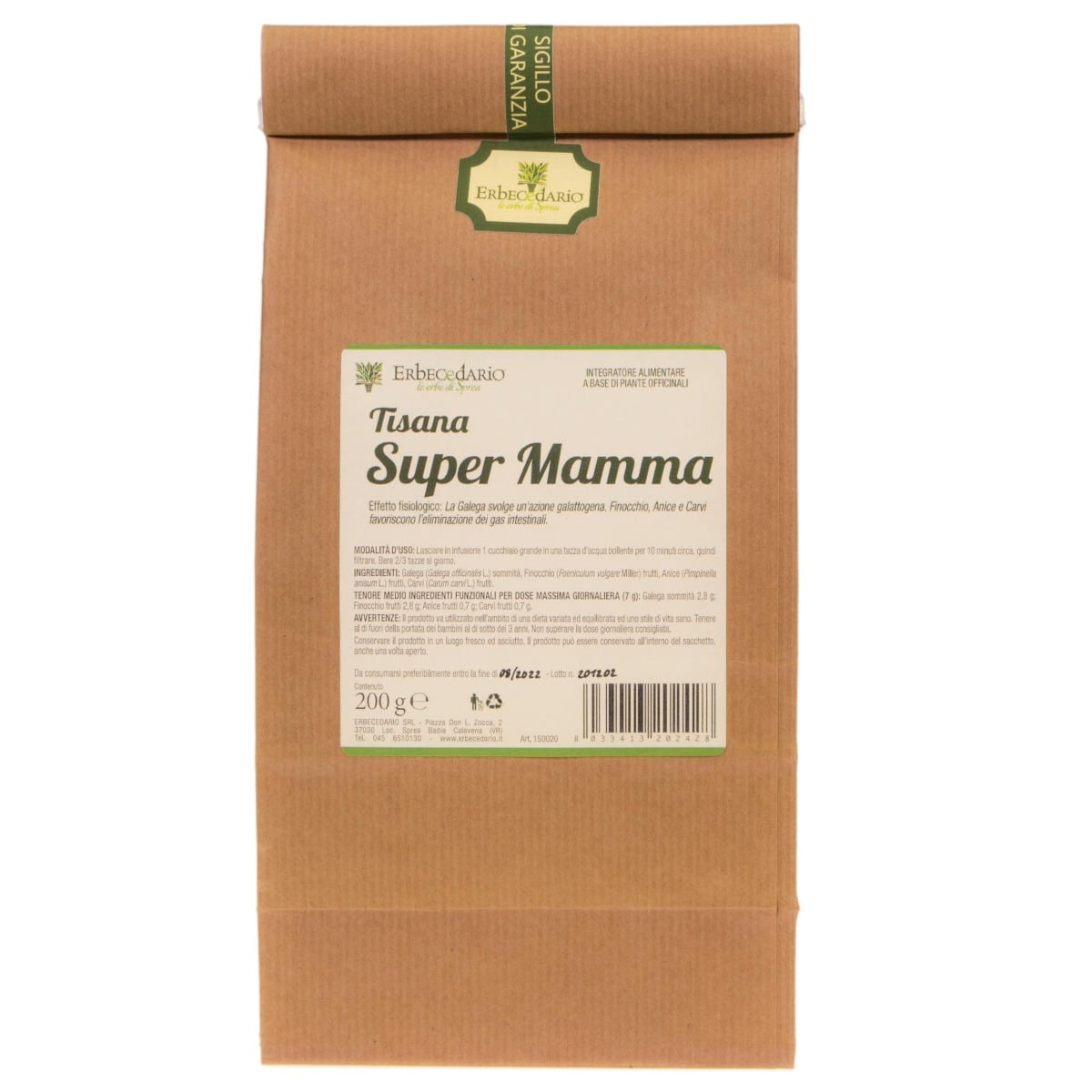 Tisana Super Mamma 200 grammi