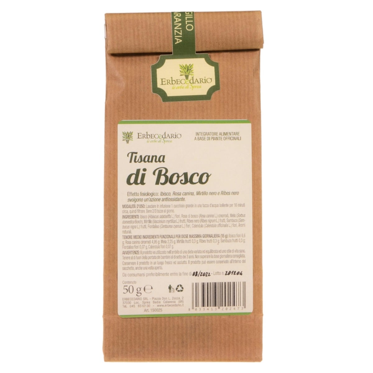 Tisana di Bosco 50 grammi