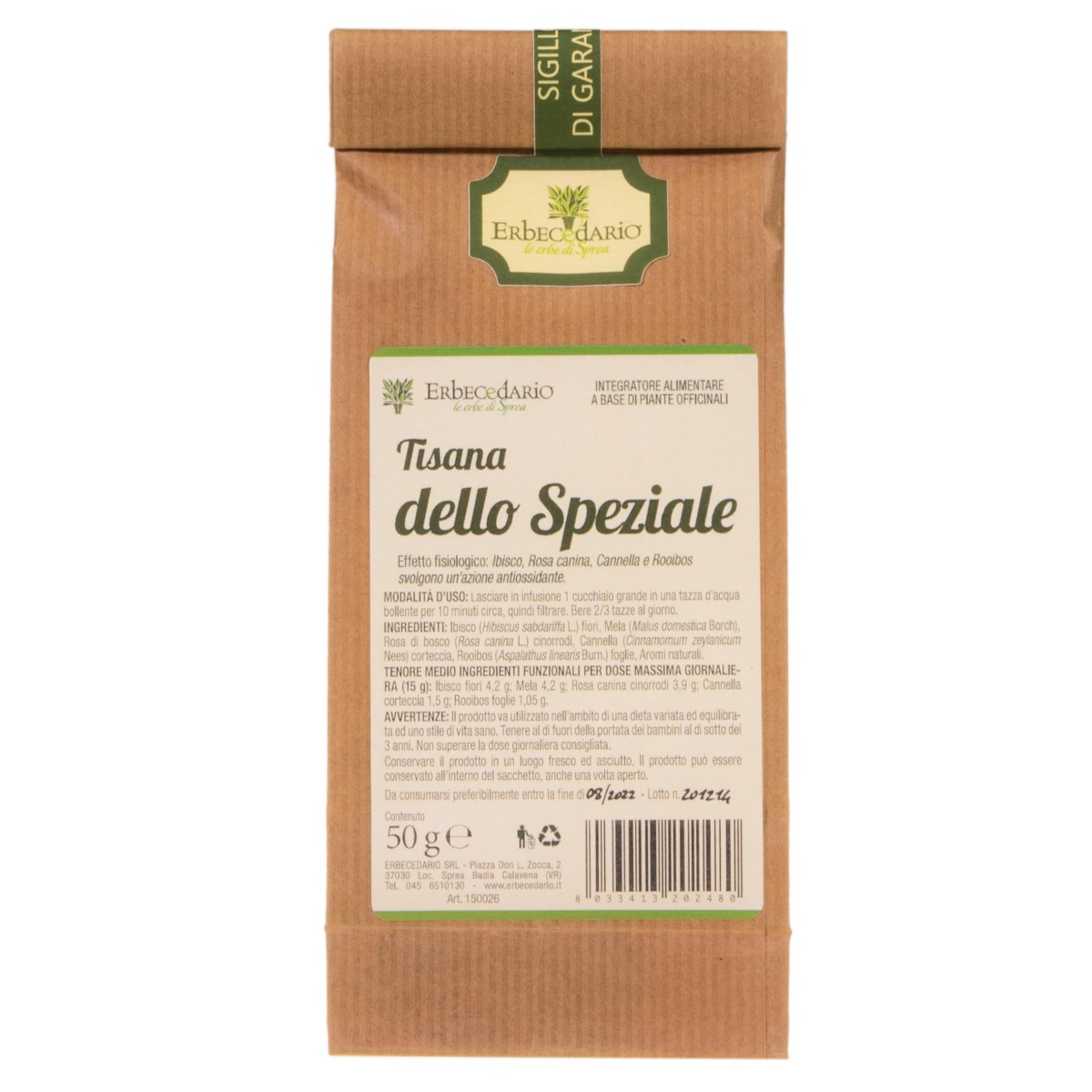 Tisana dello Speziale 50 grammi