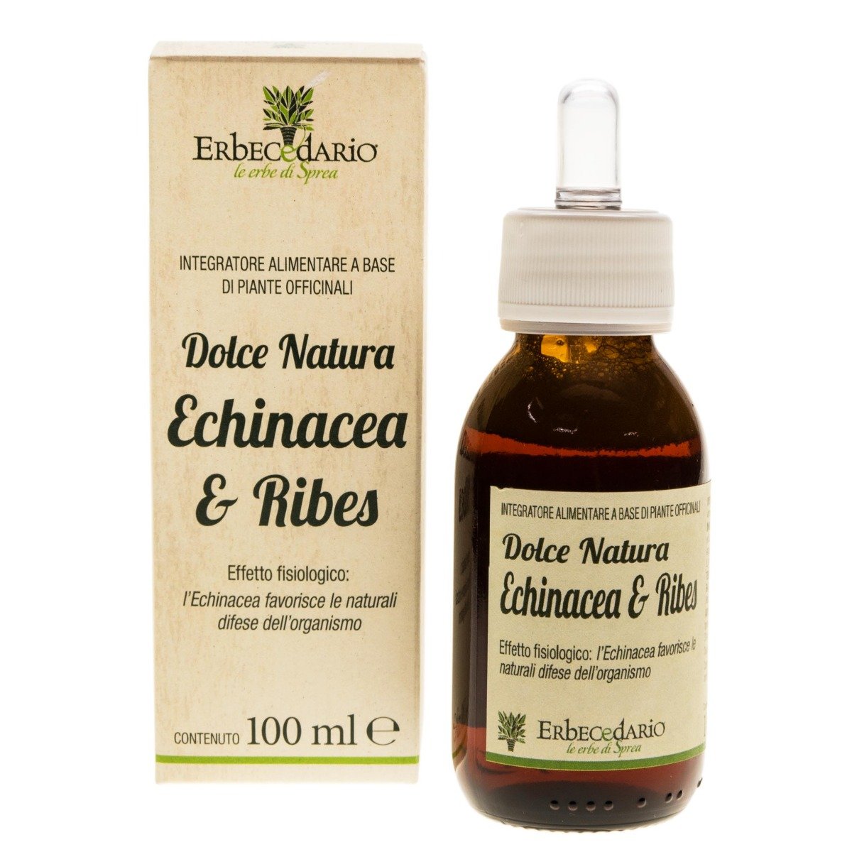 Gocce Echinacea e Ribes Nero per Bambini, Antinfluenzale Naturale