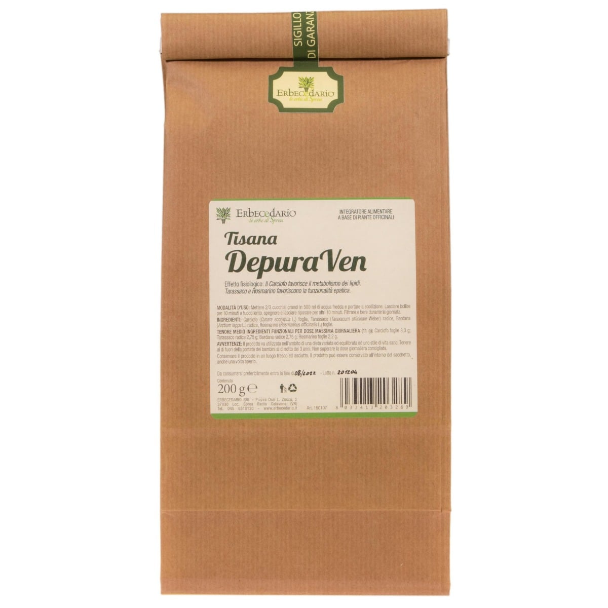 Tisana DepuraVen 200 grammi