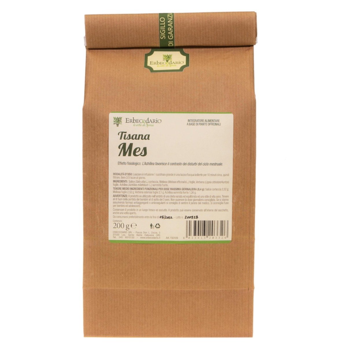 Tisana Mes 200 grammi