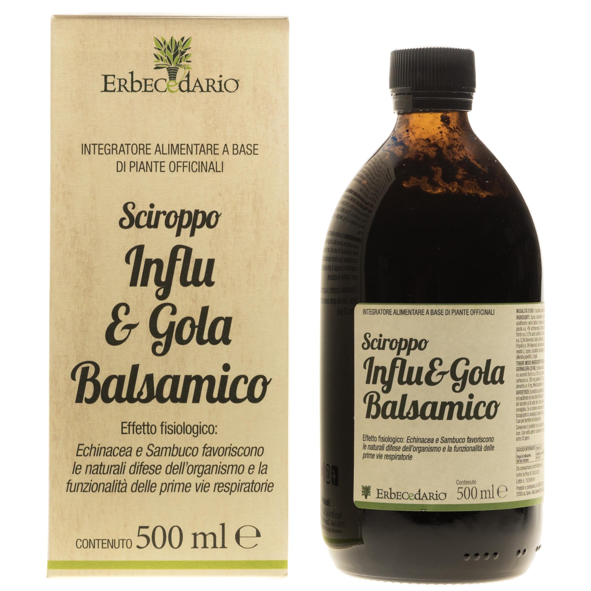 Sciroppo Influ&Gola Balsamico 500 ml