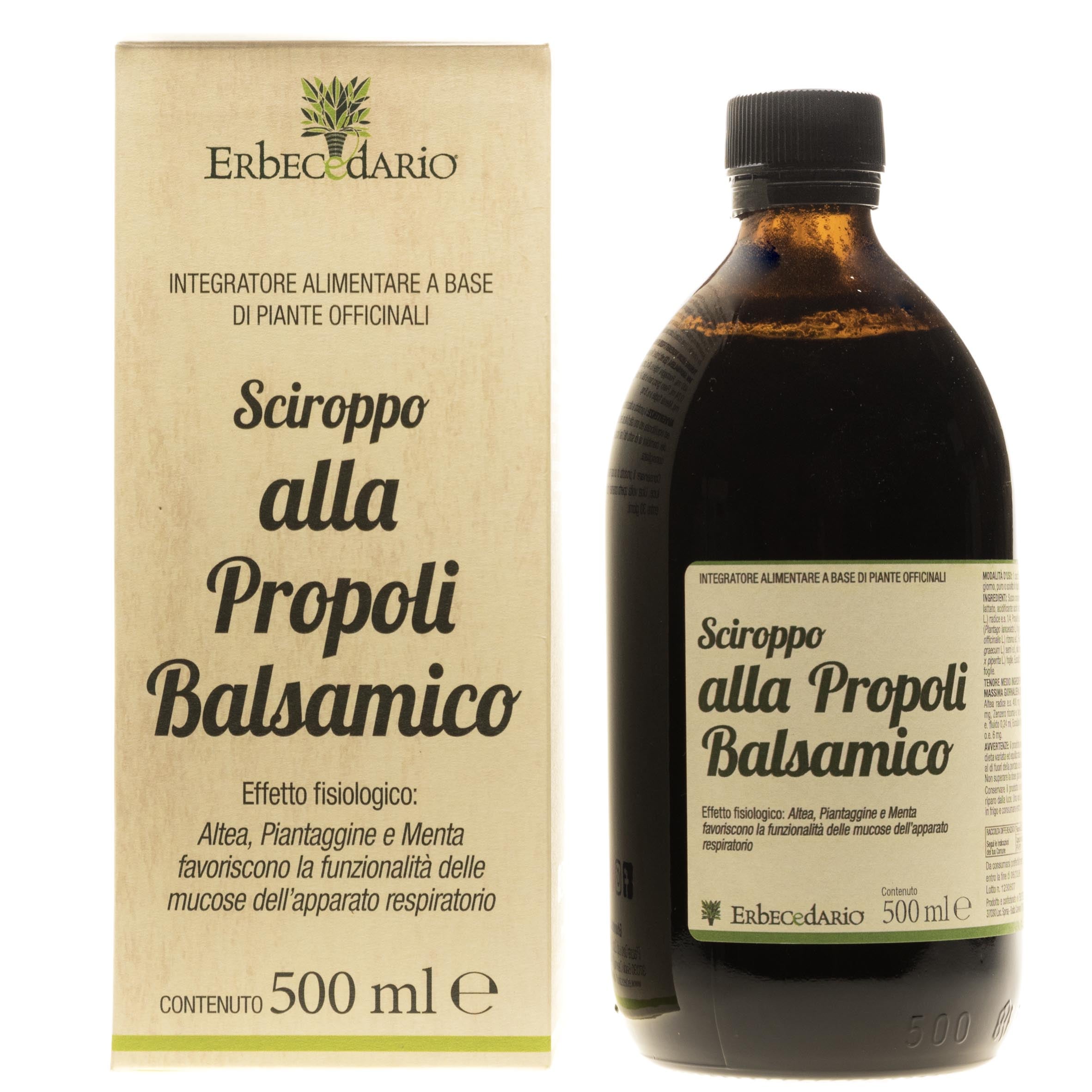 Sciroppo Propoli Balsamico 500 ml