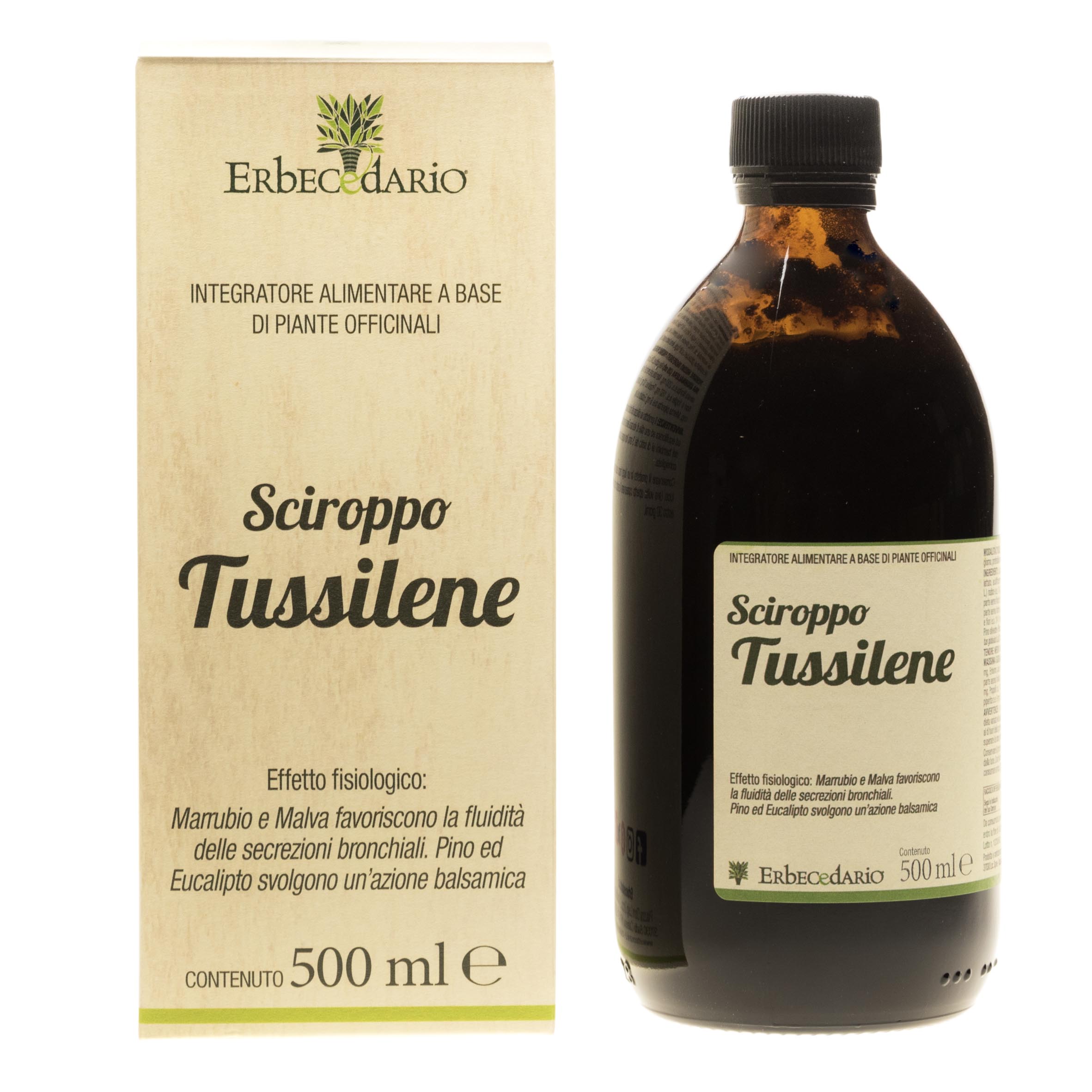 Sciroppo Tussilene Balsamico 500 ml