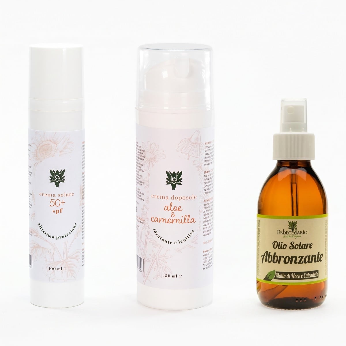 Kit Solare SPF 50+