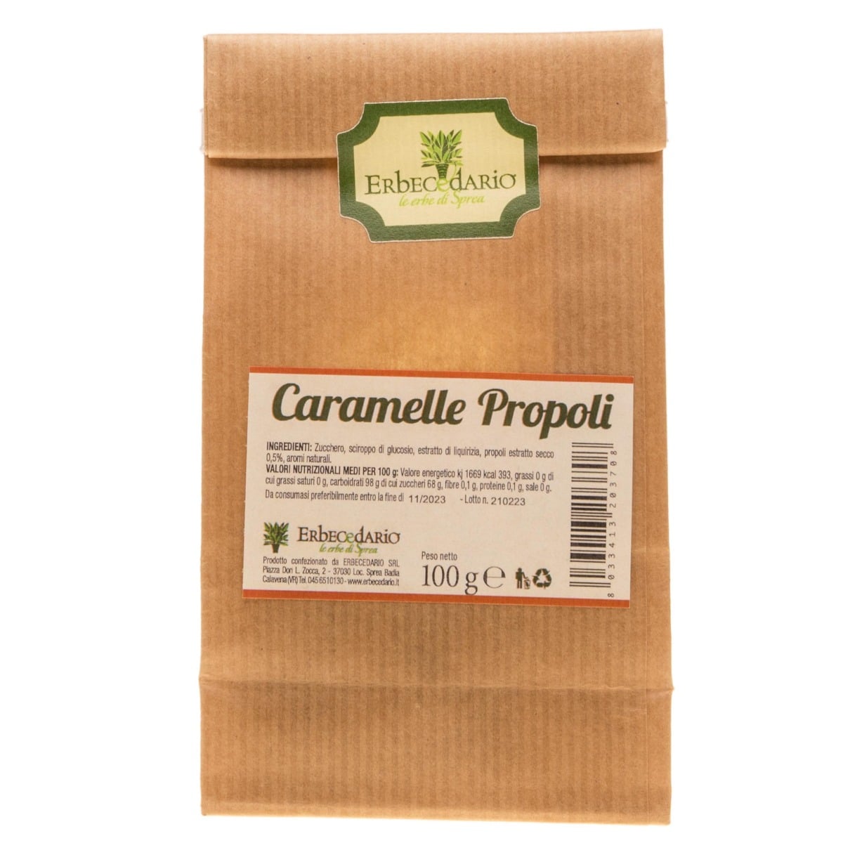Caramelle Propoli