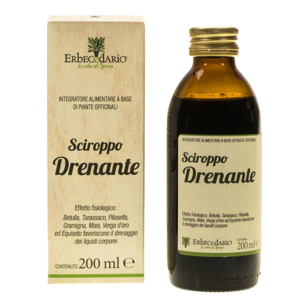 Sciroppo Drenante Naturale Per Eliminare E Drenare Liquidi In Eccesso