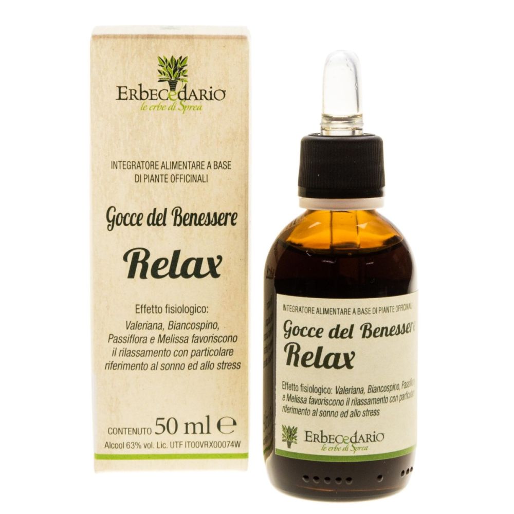 Relax Gocce Naturali Rilassanti Rimedi Naturali Per Ansia E Stress