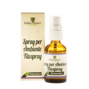 Fitospray Erbecedario, profumatore ambiente spray