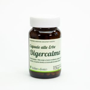 Capsule alle erbe digercalma per sgonfiare pancia stitichezza digestione