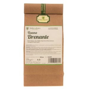 Tisana drenante naturale Erbecedario