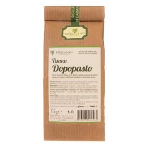 Tisana dopo pasto Erbecedario per problemi di digestione lenta e difficile