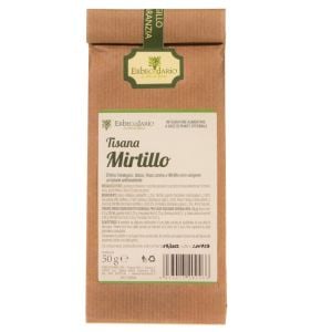 Tisana di Mirtillo Erbecedario