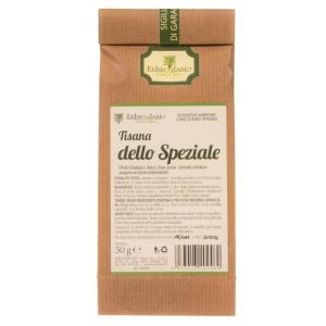 Tisana di erbe speziato Erbecedario