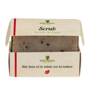 Saponetta scrub naturale Erbecedario
