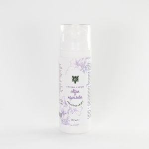 Crema corpo Altea Equiseto Erbecedario, elasticizzante per smagliature e pelle secca