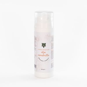Crema doposole naturale Aloe e Camomilla Erbecedario