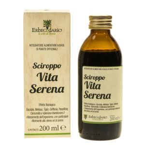 Sciroppo rilassante naturale Vita Serena Erbecedario