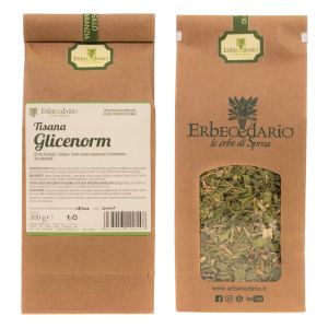 Tisana diuretica e depurativa Glicenorm Erbecedario