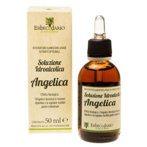 Soluzione Idroalcolica Tintura Madre Angelica Archangelica  Erbecedario