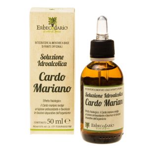 Soluzione Idroalcolica Tintura Madre Cardo Mariano Erbecedario