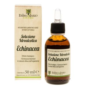 Soluzione Idroalcolica Tintura Madre Echinacea Erbecedario