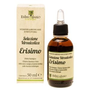 Soluzione Idroalcolica Tintura Madre Erisimo Erbecedario