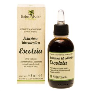 Soluzione Idroalcolica Tintura Madre Escolzia Erbecedario