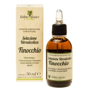 Soluzione Idroalcolica Tintura Madre Finocchio Erbecedario