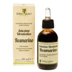 Soluzione Idroalcolica Tintura Madre Rosmarino Erbecedario