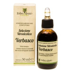 Soluzione Idroalcolica Verbasco Tintura Madre Verbasco Erbecedario