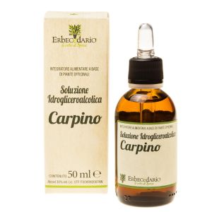 Soluzione Idrogliceralcolica Gemmoderivato  Carpino Erbecedario