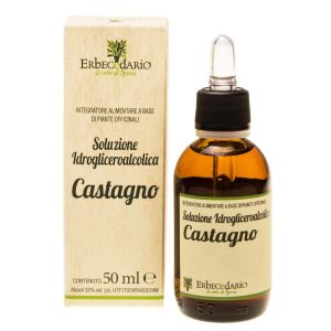 Soluzione Idrogliceroalcolica Gemmoderivato Castagno Erbecedario