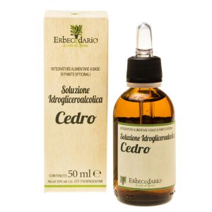 Soluzione Idrogliceralcolica Gemmoderivato Cedro Erbecedario