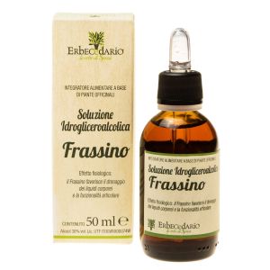 Soluzione Idrogliceralcolica Gemmoderivato Frassino Erbecedario