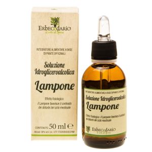 Soluzione Idroglieralcolica Gemmoderivato Lampone Erbecedario