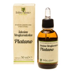 Soluzione Idrogliceralcolica Gemmoderivato Platano Erbecedario