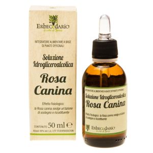 Soluzione Idroglieralcolica Gemmoderivato Rosa Canina Erbecedario