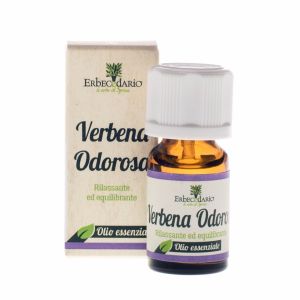 Olio Essenziale Verbena Odorosa Erbecedario