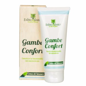 Crema Gambe Confort Erbecedario per problemi microcircolo