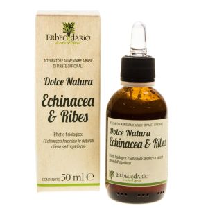 Dolce Natura Echinacea e Ribes nero gocce Erbecedario