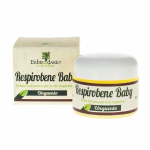 Unguento balsamico Respirobene bambini Erbecedario