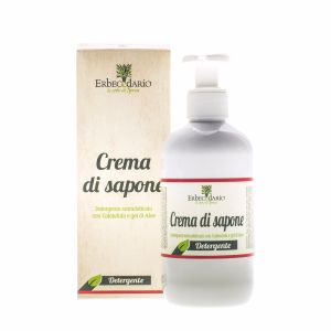 Crema di sapone latte detergente Erbecedario