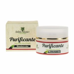 Maschera viso Purificante naturale Erbecedario