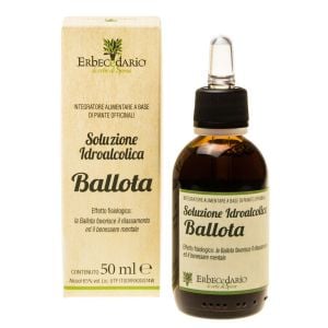 Soluzione Idroalcolica Tintura Madre di Ballota Nigra Erbecedario