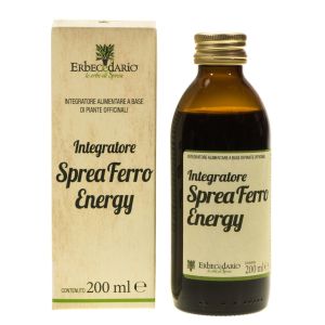 Sprea Ferro Energy Erbecedario, integratore ferro naturale